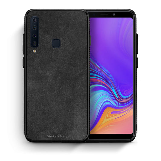 Θήκη Samsung A9 Black Slate Color από τη Smartfits με σχέδιο στο πίσω μέρος και μαύρο περίβλημα | Samsung A9 Black Slate Color case with colorful back and black bezels