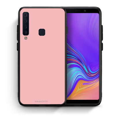 Θήκη Samsung A9 Nude Color από τη Smartfits με σχέδιο στο πίσω μέρος και μαύρο περίβλημα | Samsung A9 Nude Color case with colorful back and black bezels
