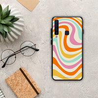 Thumbnail for Colourful Waves - Samsung Galaxy A9 θήκη