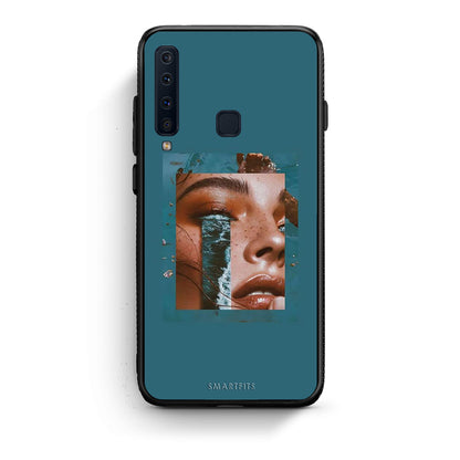 samsung a9 Cry An Ocean θήκη από τη Smartfits με σχέδιο στο πίσω μέρος και μαύρο περίβλημα | Smartphone case with colorful back and black bezels by Smartfits
