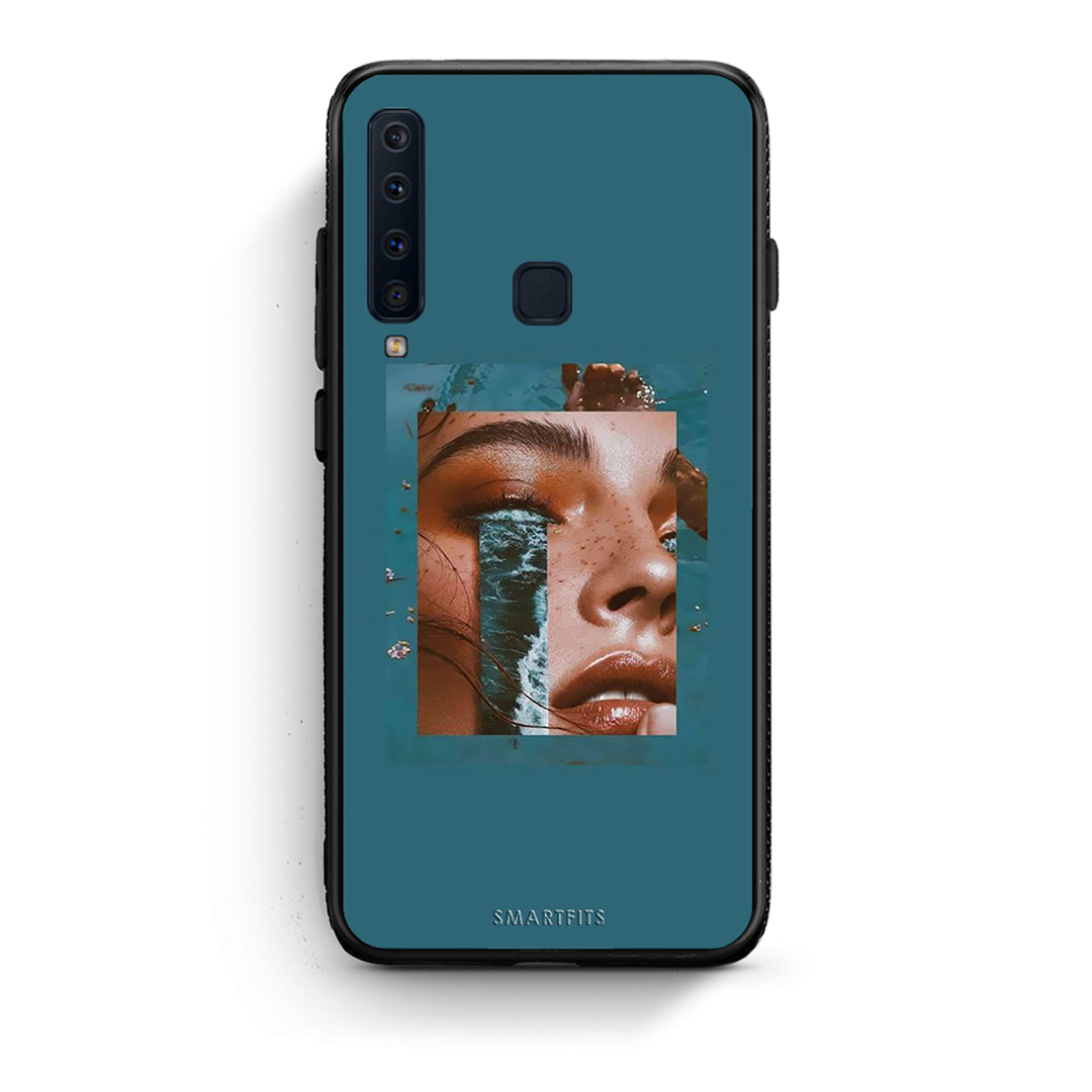 samsung a9 Cry An Ocean θήκη από τη Smartfits με σχέδιο στο πίσω μέρος και μαύρο περίβλημα | Smartphone case with colorful back and black bezels by Smartfits