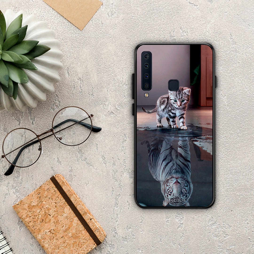 Cute Tiger - Samsung Galaxy A9 θήκη