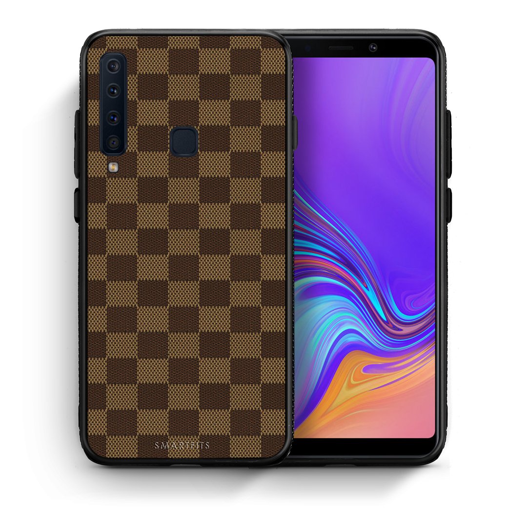 Θήκη Samsung A9 Glamour Designer από τη Smartfits με σχέδιο στο πίσω μέρος και μαύρο περίβλημα | Samsung A9 Glamour Designer case with colorful back and black bezels