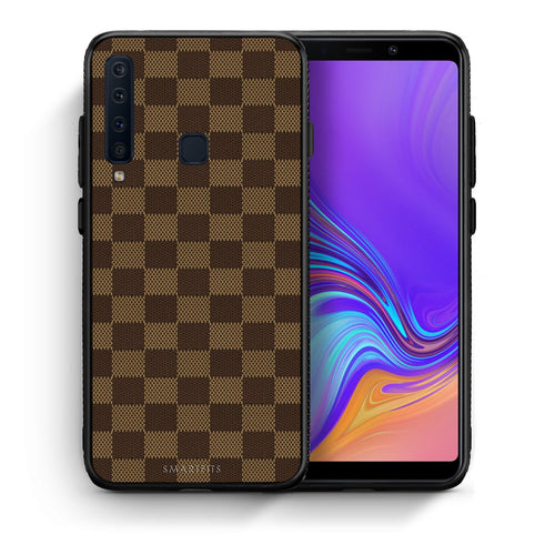 Θήκη Samsung A9 Glamour Designer από τη Smartfits με σχέδιο στο πίσω μέρος και μαύρο περίβλημα | Samsung A9 Glamour Designer case with colorful back and black bezels