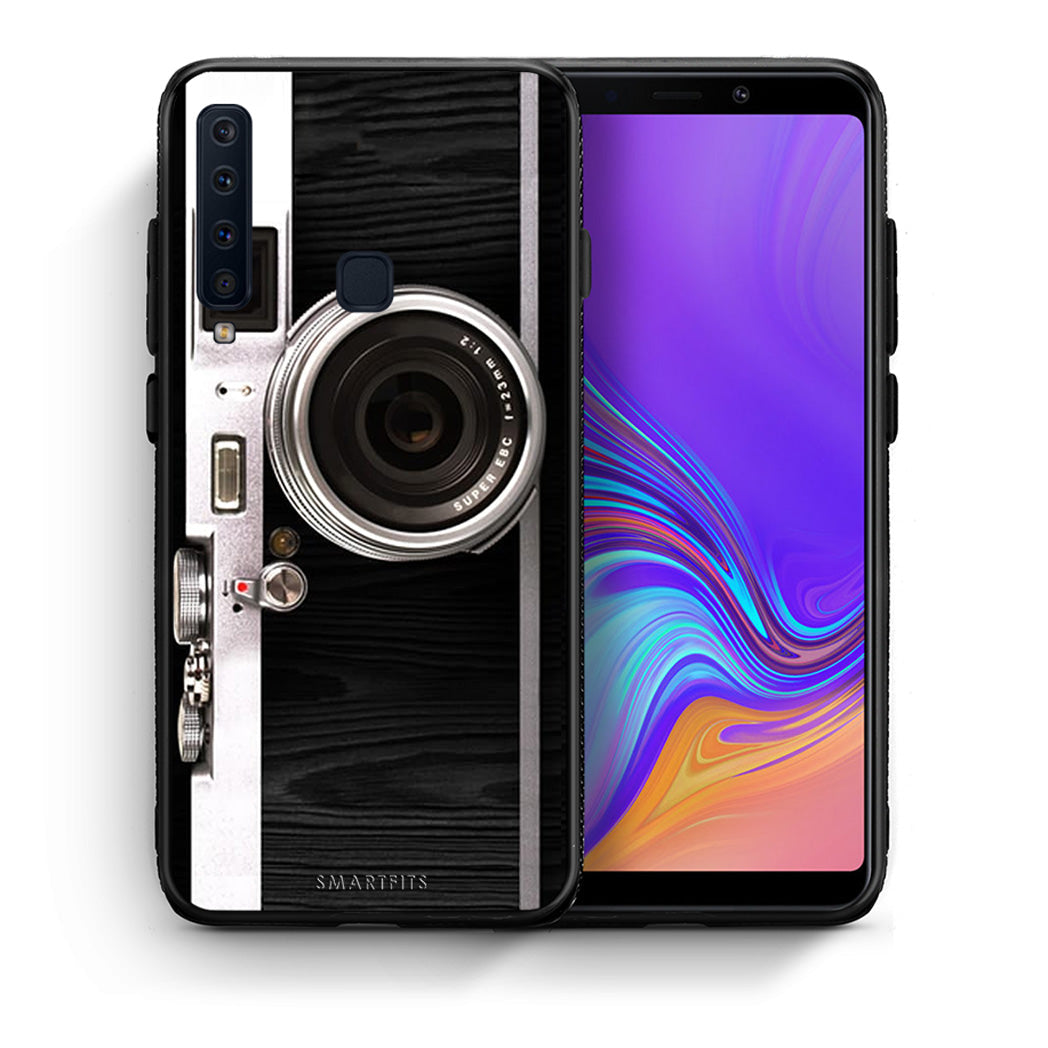 Θήκη Samsung A9 Emily In Paris από τη Smartfits με σχέδιο στο πίσω μέρος και μαύρο περίβλημα | Samsung A9 Emily In Paris case with colorful back and black bezels