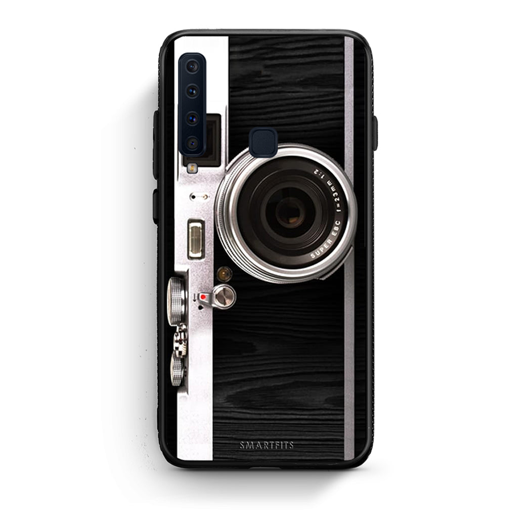 samsung a9 Emily In Paris θήκη από τη Smartfits με σχέδιο στο πίσω μέρος και μαύρο περίβλημα | Smartphone case with colorful back and black bezels by Smartfits