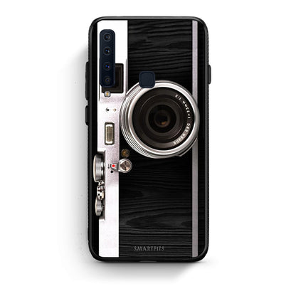 samsung a9 Emily In Paris θήκη από τη Smartfits με σχέδιο στο πίσω μέρος και μαύρο περίβλημα | Smartphone case with colorful back and black bezels by Smartfits