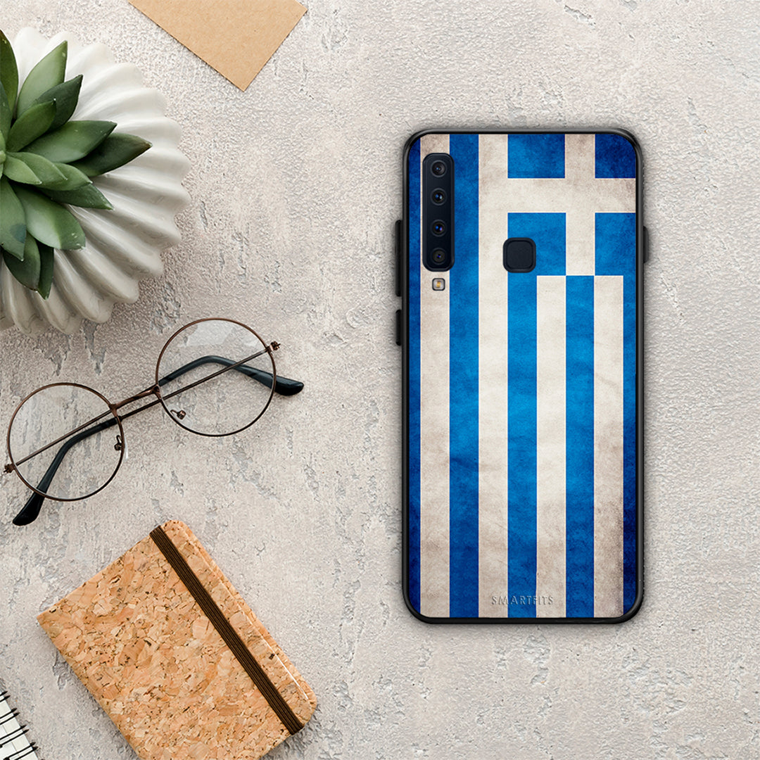 Flag Greek - Samsung Galaxy A9 θήκη