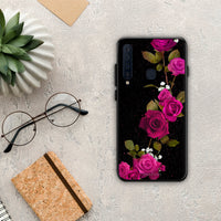 Thumbnail for Flower Red Roses - Samsung Galaxy A9 θήκη