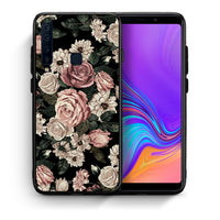 Thumbnail for Θήκη Samsung A9 Wild Roses Flower από τη Smartfits με σχέδιο στο πίσω μέρος και μαύρο περίβλημα | Samsung A9 Wild Roses Flower case with colorful back and black bezels