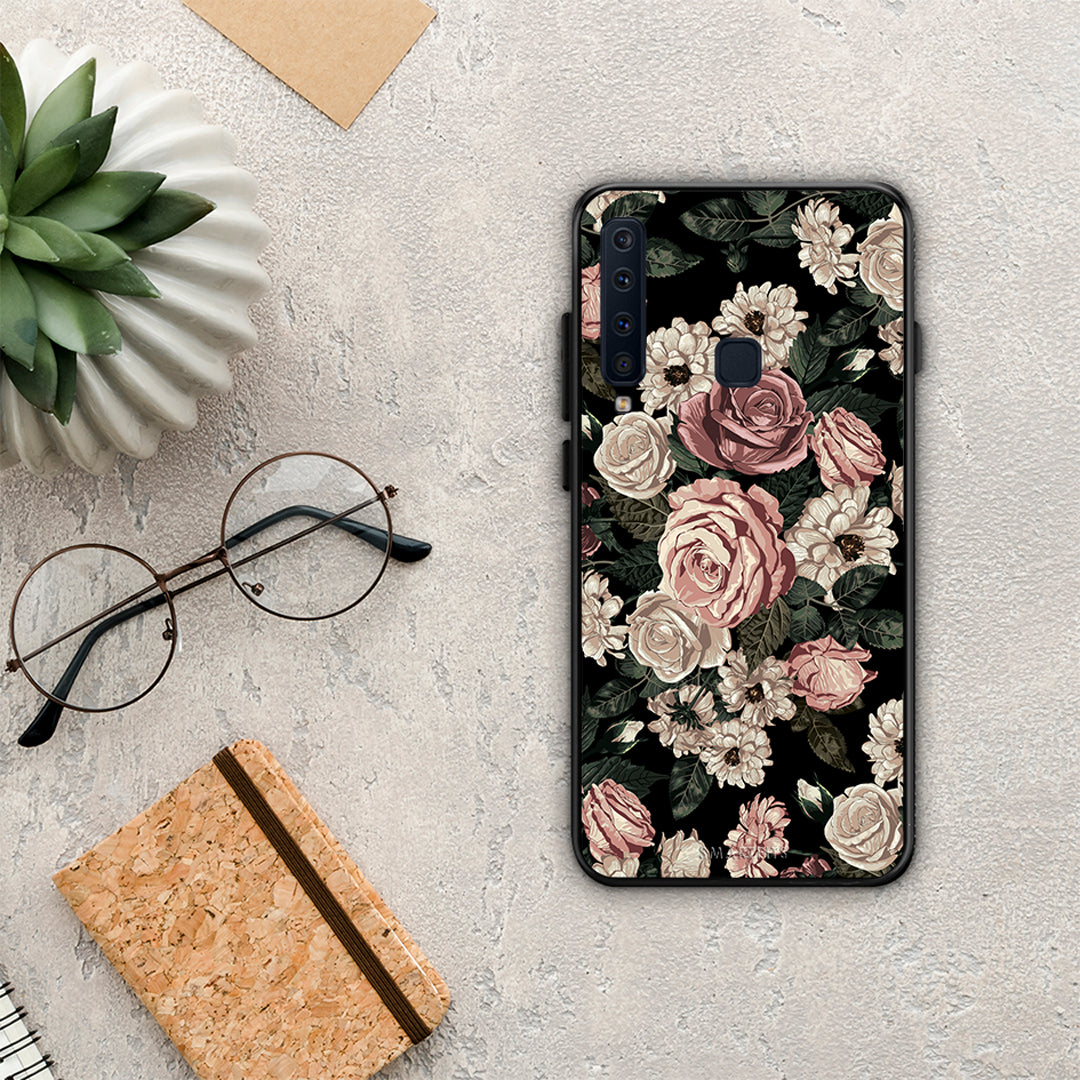 Flower Wild Roses - Samsung Galaxy A9 θήκη