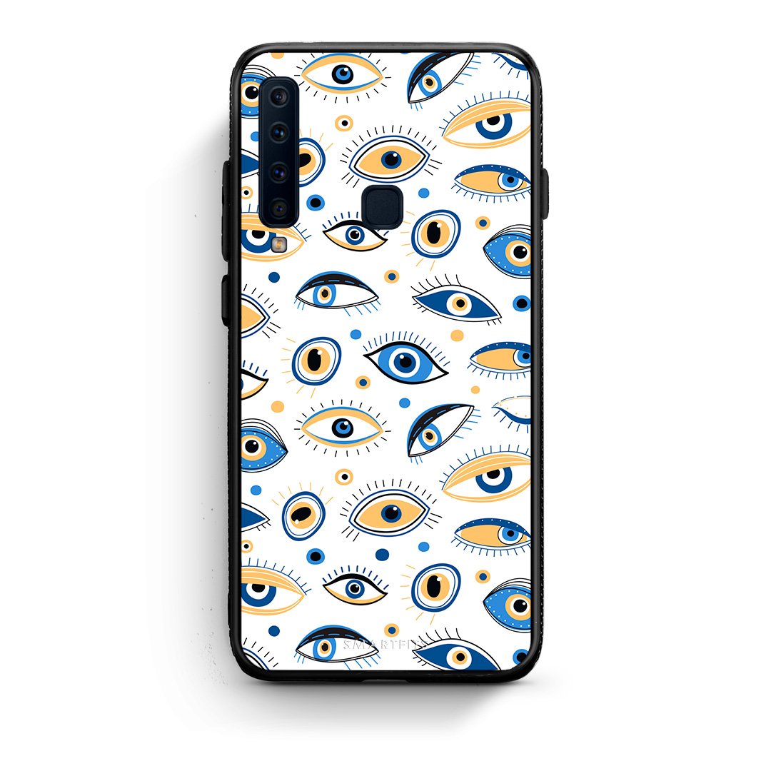 samsung a9 Ftou Ftou θήκη από τη Smartfits με σχέδιο στο πίσω μέρος και μαύρο περίβλημα | Smartphone case with colorful back and black bezels by Smartfits