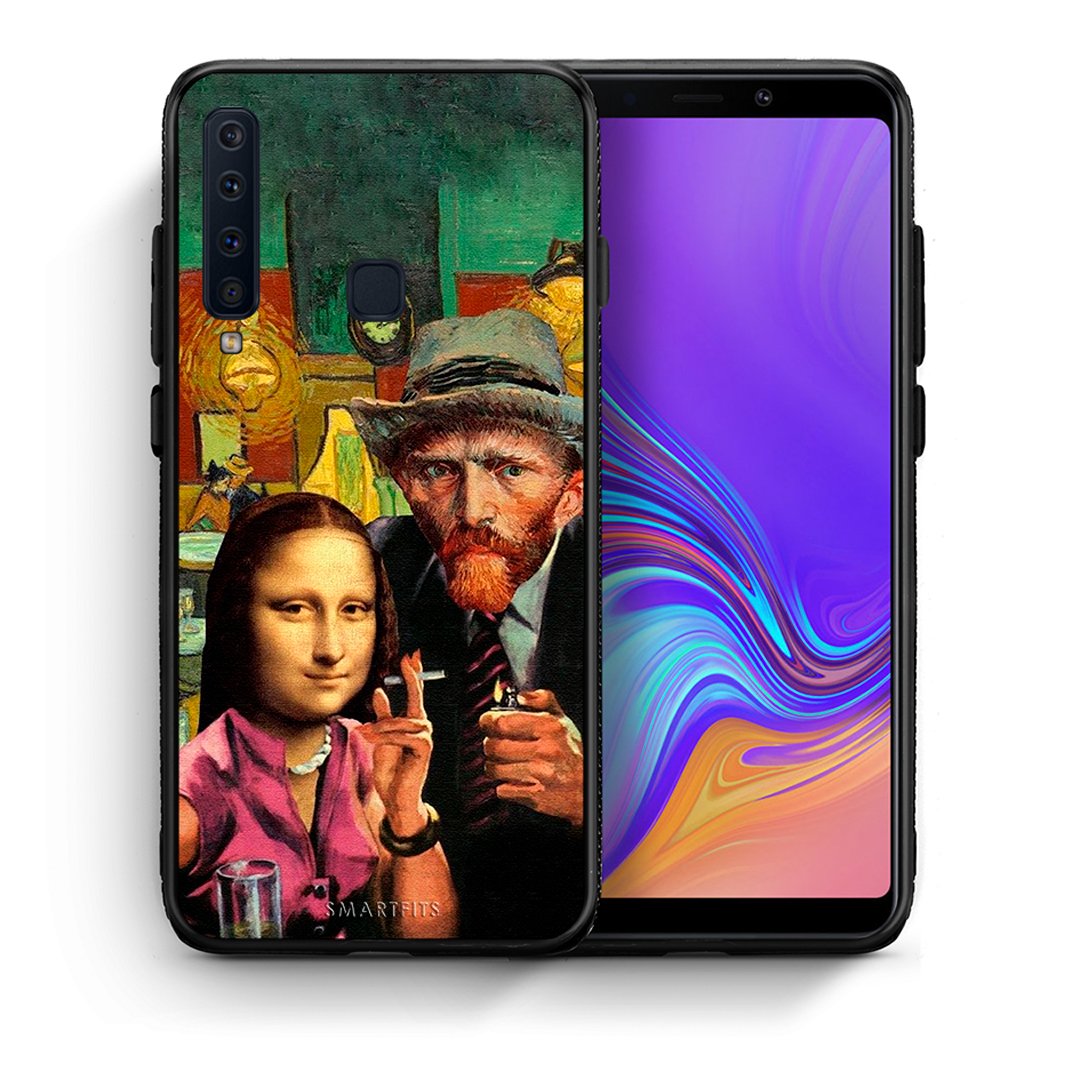 Θήκη Samsung A9 Funny Art από τη Smartfits με σχέδιο στο πίσω μέρος και μαύρο περίβλημα | Samsung A9 Funny Art case with colorful back and black bezels