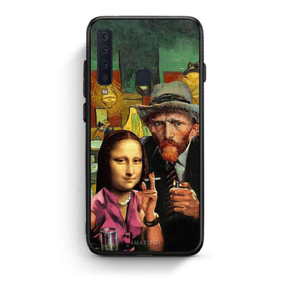 samsung a9 Funny Art θήκη από τη Smartfits με σχέδιο στο πίσω μέρος και μαύρο περίβλημα | Smartphone case with colorful back and black bezels by Smartfits