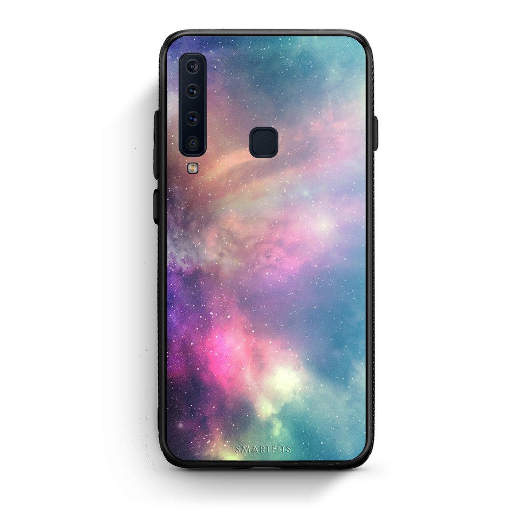 105 - samsung galaxy a9  Rainbow Galaxy case, cover, bumper