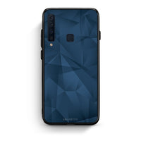 Thumbnail for 39 - samsung galaxy a9  Blue Abstract Geometric case, cover, bumper