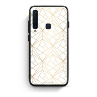 Thumbnail for 111 - samsung galaxy a9  Luxury White Geometric case, cover, bumper