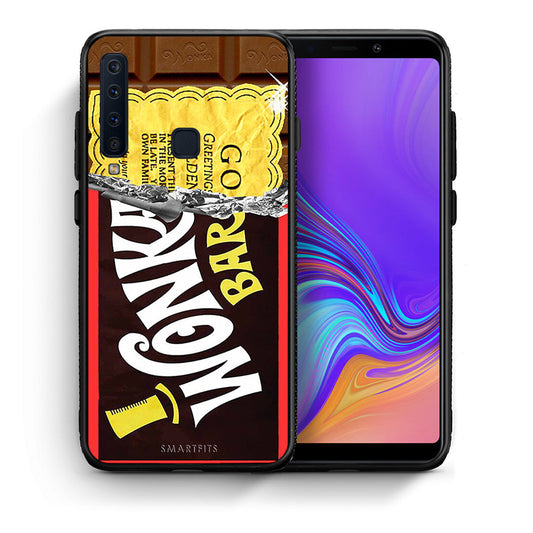 Θήκη Samsung A9 Golden Ticket από τη Smartfits με σχέδιο στο πίσω μέρος και μαύρο περίβλημα | Samsung A9 Golden Ticket case with colorful back and black bezels