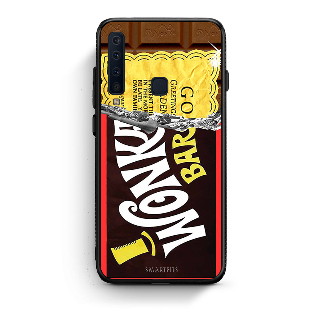 samsung a9 Golden Ticket θήκη από τη Smartfits με σχέδιο στο πίσω μέρος και μαύρο περίβλημα | Smartphone case with colorful back and black bezels by Smartfits