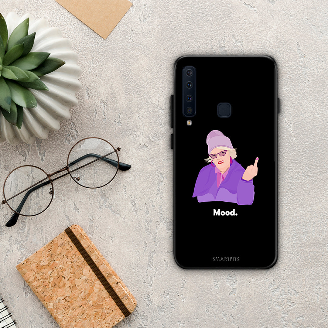 Grandma Mood Black - Samsung Galaxy A9 θήκη