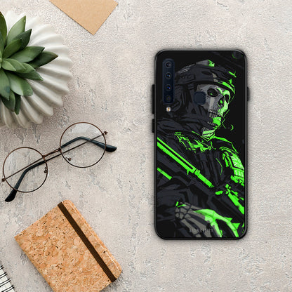 Green Soldier - Samsung Galaxy A9 θήκη
