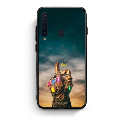 samsung a9 Infinity Snap θήκη από τη Smartfits με σχέδιο στο πίσω μέρος και μαύρο περίβλημα | Smartphone case with colorful back and black bezels by Smartfits