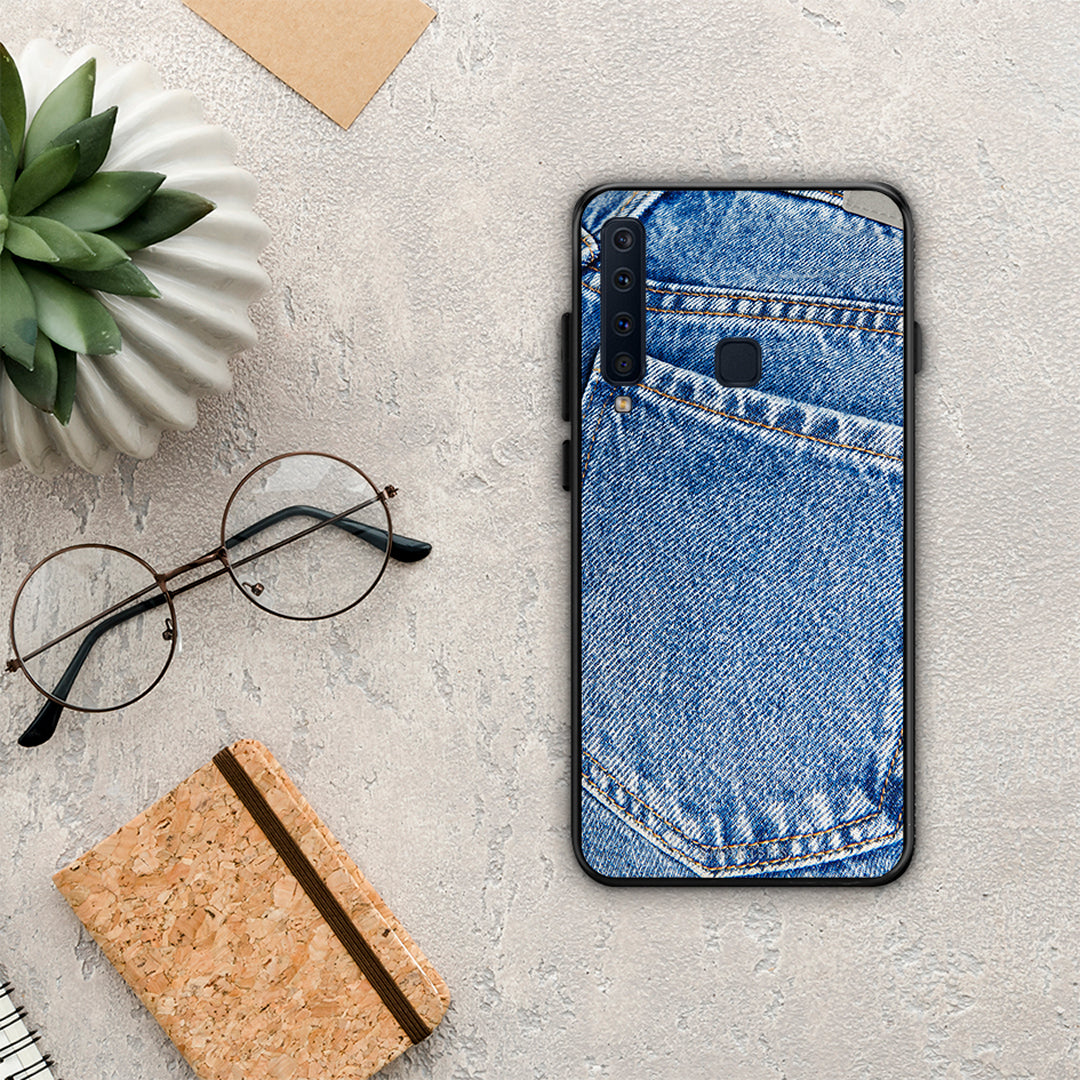 Jeans Pocket - Samsung Galaxy A9 θήκη