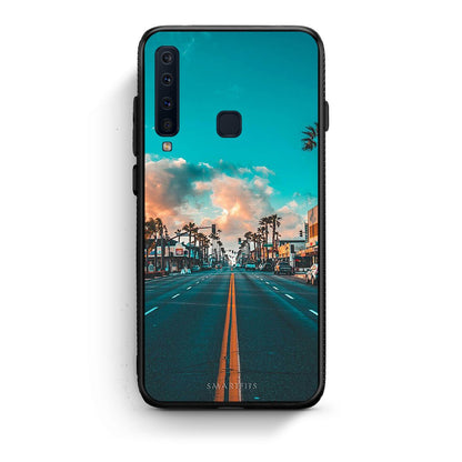 4 - samsung a9 City Landscape case, cover, bumper