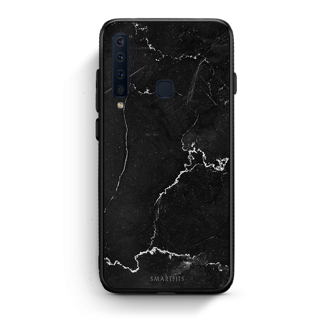 samsung a9 Marble Black θήκη από τη Smartfits με σχέδιο στο πίσω μέρος και μαύρο περίβλημα | Smartphone case with colorful back and black bezels by Smartfits