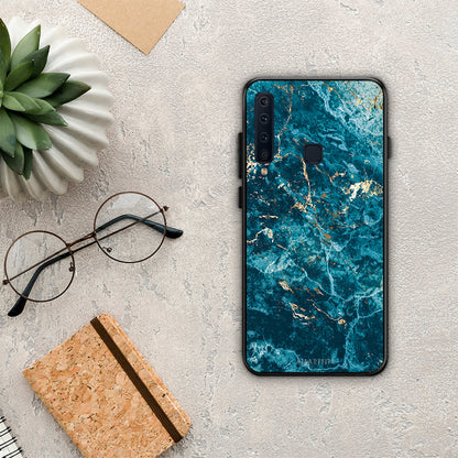 Marble Blue - Samsung Galaxy A9 θήκη