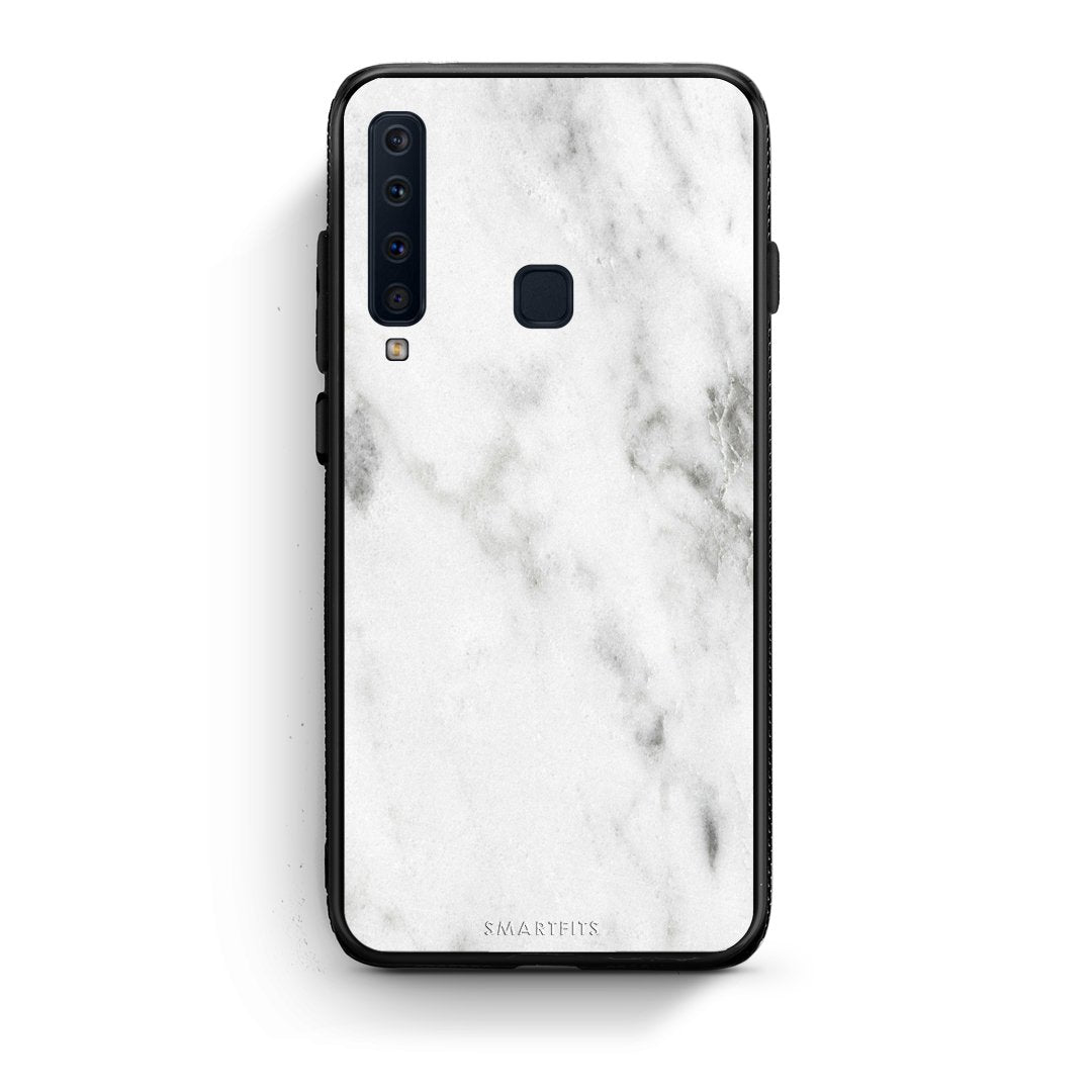 2 - samsung galaxy a9  White marble case, cover, bumper