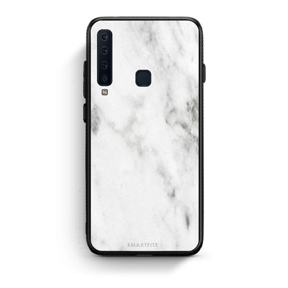 2 - samsung galaxy a9  White marble case, cover, bumper