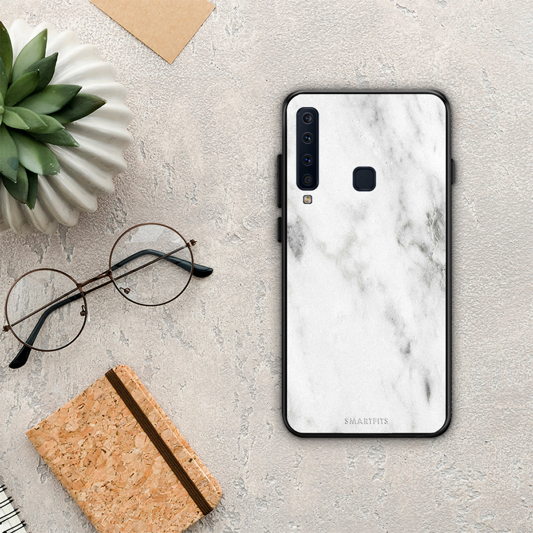 Marble White - Samsung Galaxy A9 θήκη