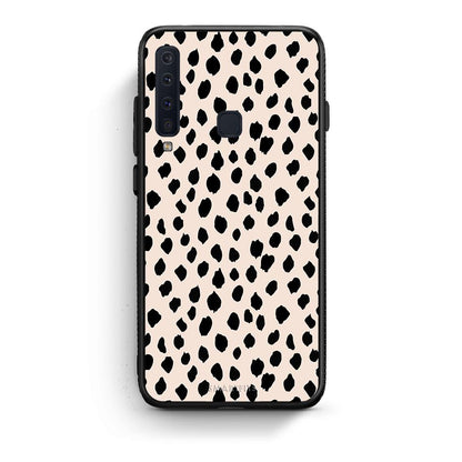 samsung a9 New Polka Dots θήκη από τη Smartfits με σχέδιο στο πίσω μέρος και μαύρο περίβλημα | Smartphone case with colorful back and black bezels by Smartfits