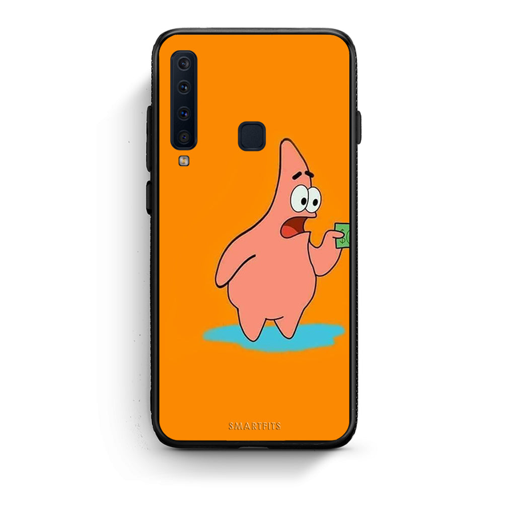 samsung a9 No Money 1 Θήκη Αγίου Βαλεντίνου από τη Smartfits με σχέδιο στο πίσω μέρος και μαύρο περίβλημα | Smartphone case with colorful back and black bezels by Smartfits