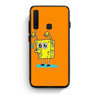 Thumbnail for samsung a9 No Money 2 Θήκη Αγίου Βαλεντίνου από τη Smartfits με σχέδιο στο πίσω μέρος και μαύρο περίβλημα | Smartphone case with colorful back and black bezels by Smartfits