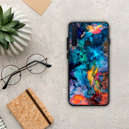 Paint Crayola - Samsung Galaxy A9 θήκη
