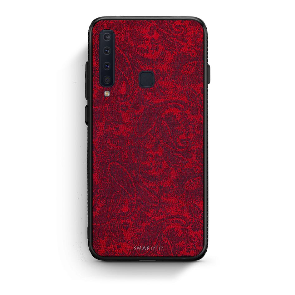 samsung a9 Paisley Cashmere θήκη από τη Smartfits με σχέδιο στο πίσω μέρος και μαύρο περίβλημα | Smartphone case with colorful back and black bezels by Smartfits