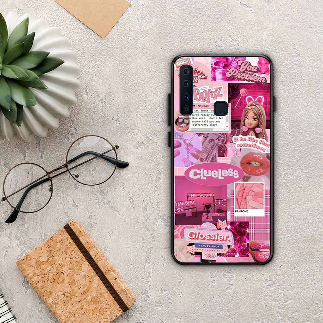 Pink Love - Samsung Galaxy A9 θήκη