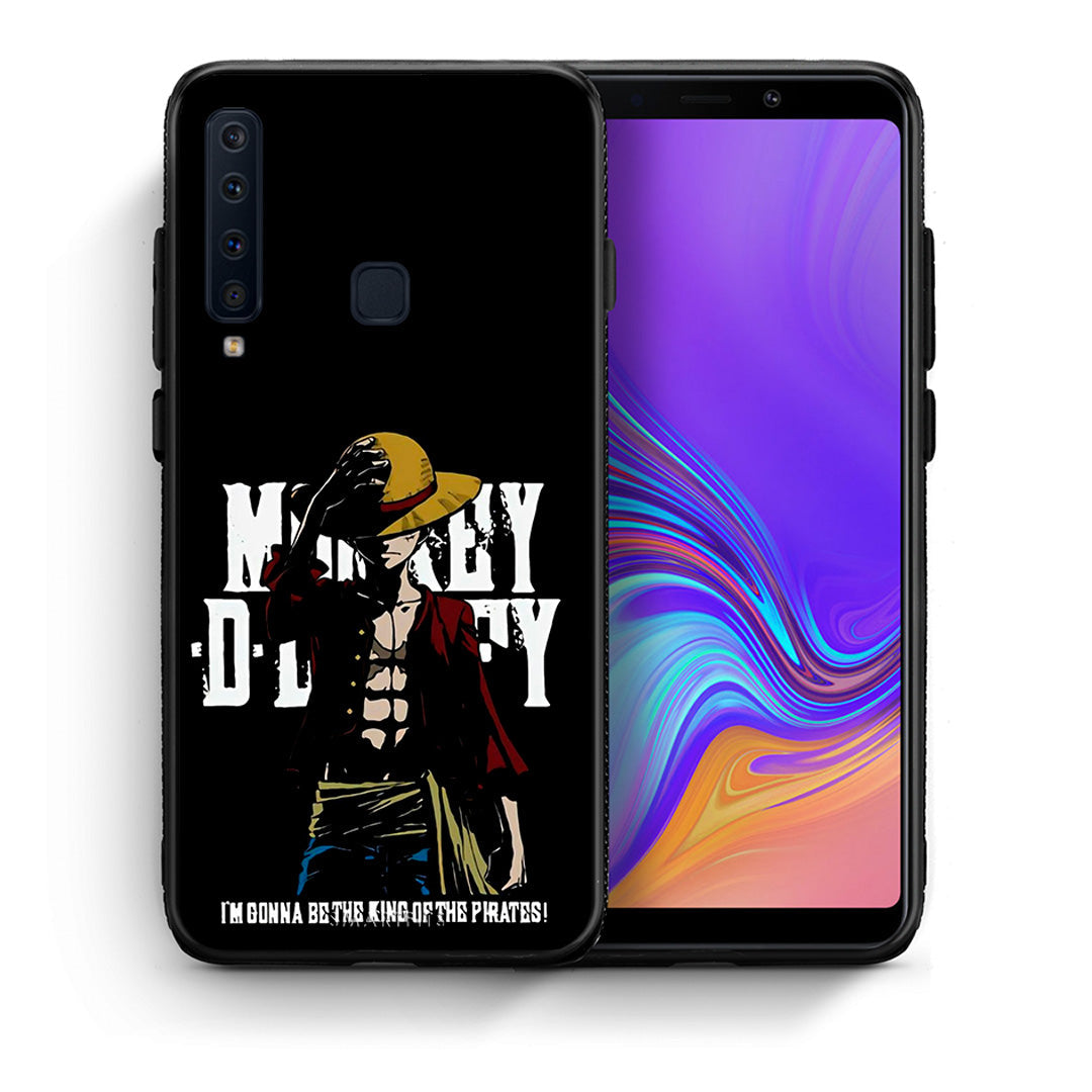 Θήκη Samsung A9 Pirate King από τη Smartfits με σχέδιο στο πίσω μέρος και μαύρο περίβλημα | Samsung A9 Pirate King case with colorful back and black bezels
