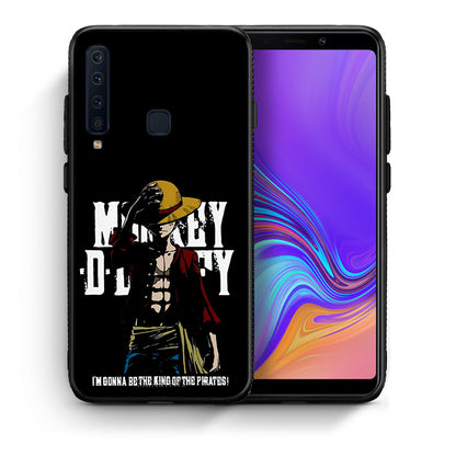 Θήκη Samsung A9 Pirate King από τη Smartfits με σχέδιο στο πίσω μέρος και μαύρο περίβλημα | Samsung A9 Pirate King case with colorful back and black bezels