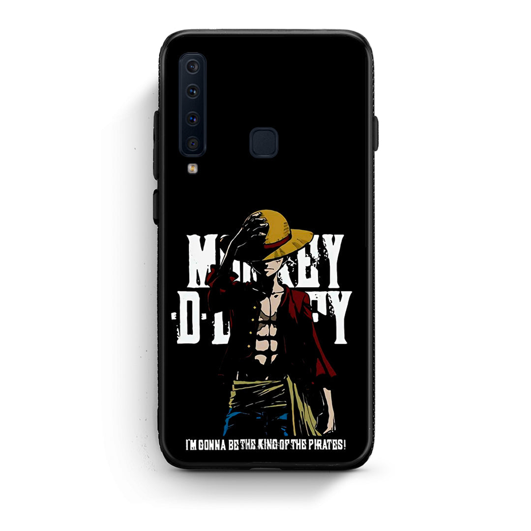 samsung a9 Pirate King θήκη από τη Smartfits με σχέδιο στο πίσω μέρος και μαύρο περίβλημα | Smartphone case with colorful back and black bezels by Smartfits