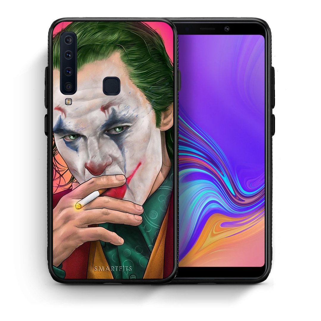 Θήκη Samsung A9 JokesOnU PopArt από τη Smartfits με σχέδιο στο πίσω μέρος και μαύρο περίβλημα | Samsung A9 JokesOnU PopArt case with colorful back and black bezels