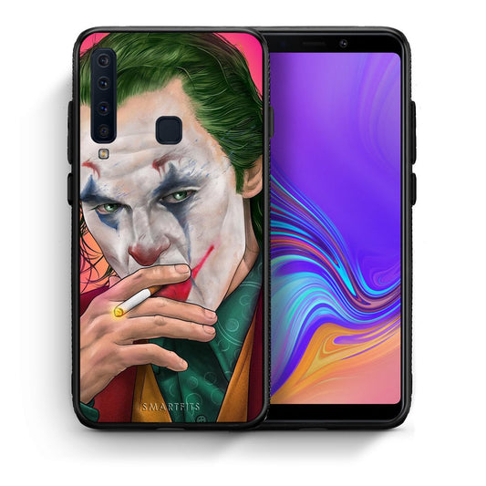 Θήκη Samsung A9 JokesOnU PopArt από τη Smartfits με σχέδιο στο πίσω μέρος και μαύρο περίβλημα | Samsung A9 JokesOnU PopArt case with colorful back and black bezels