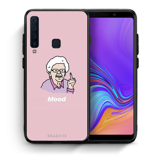 Θήκη Samsung A9 Mood PopArt από τη Smartfits με σχέδιο στο πίσω μέρος και μαύρο περίβλημα | Samsung A9 Mood PopArt case with colorful back and black bezels