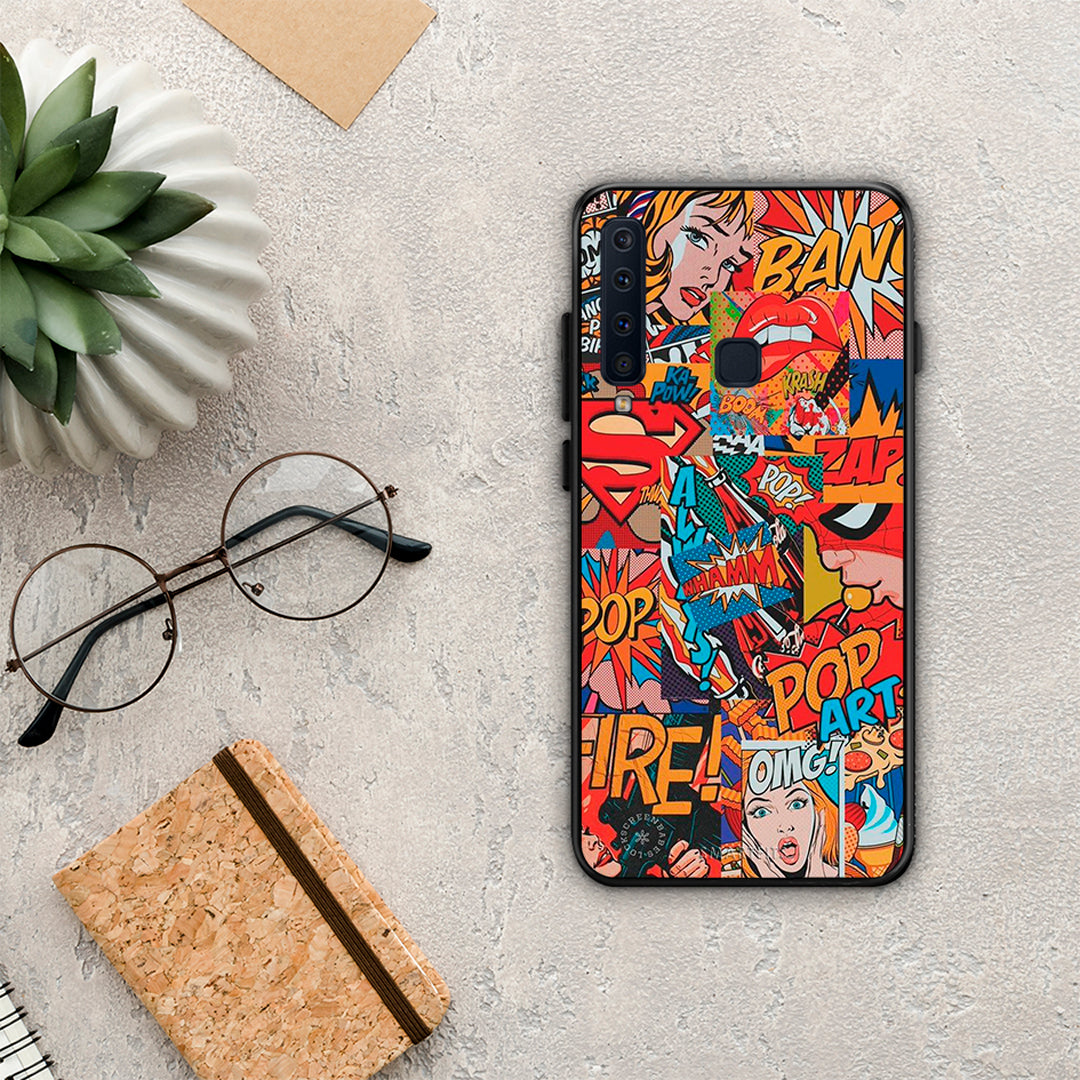 PopArt OMG - Samsung Galaxy A9 θήκη