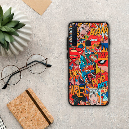 PopArt OMG - Samsung Galaxy A9 θήκη