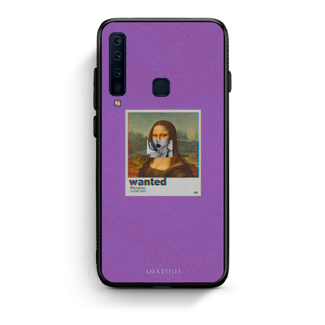 4 - samsung a9 Monalisa Popart case, cover, bumper