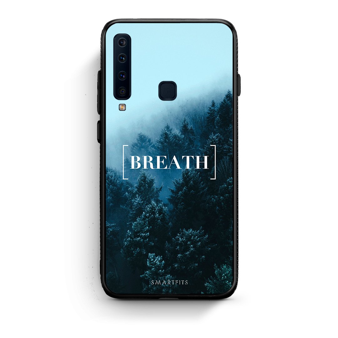 4 - samsung a9 Breath Quote case, cover, bumper