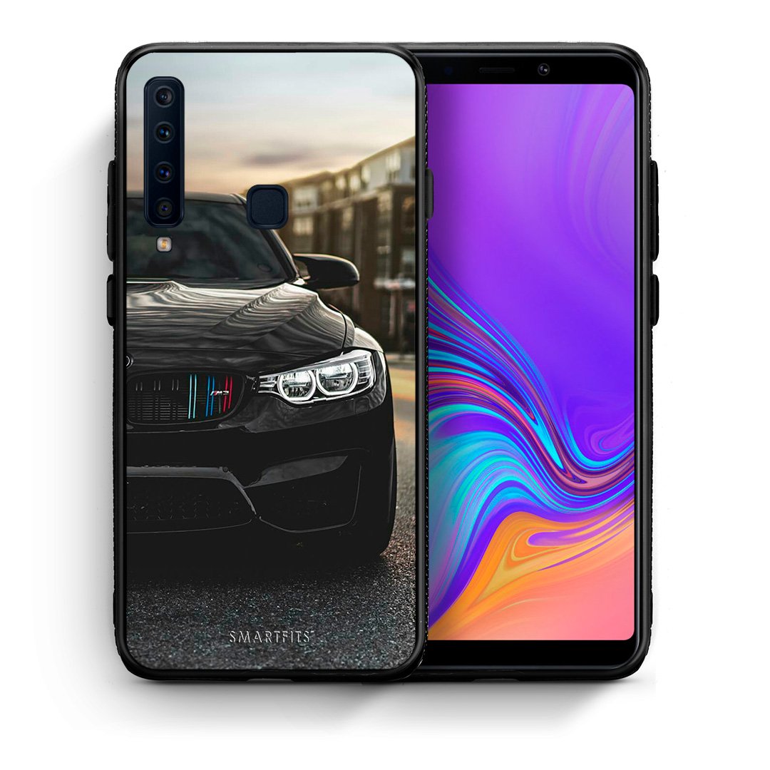 Θήκη Samsung A9 M3 Racing από τη Smartfits με σχέδιο στο πίσω μέρος και μαύρο περίβλημα | Samsung A9 M3 Racing case with colorful back and black bezels